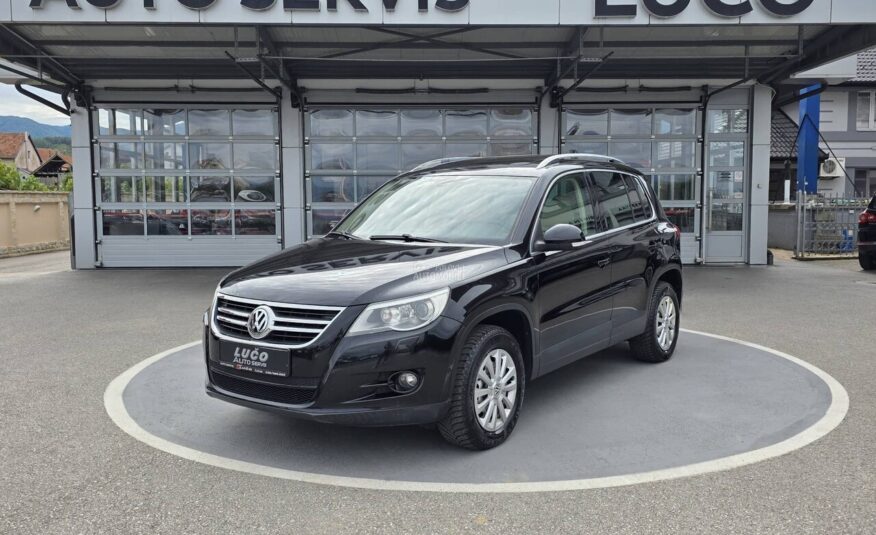 Volkswagen Tiguan 2.0 TDI 4 MOTION