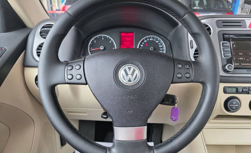 Volkswagen Tiguan 2.0 TDI 4 MOTION