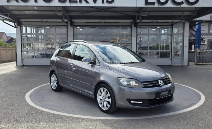 Volkswagen Golf Plus 1.6 TDI  105 k s