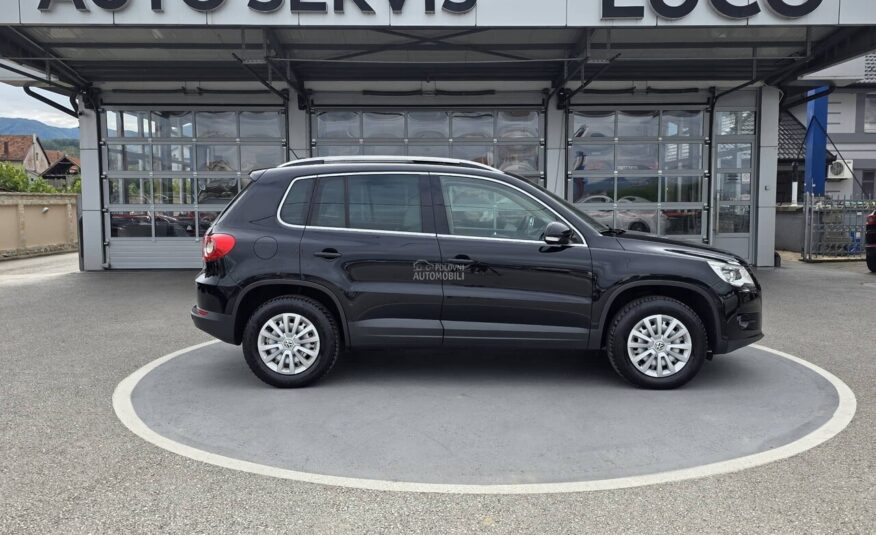 Volkswagen Tiguan 2.0 TDI 4 MOTION