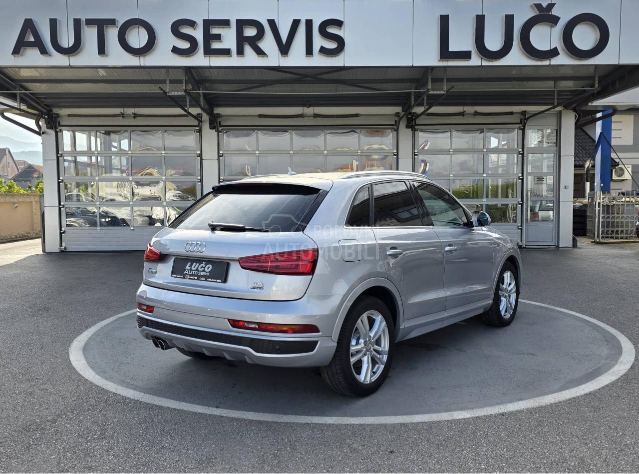 Audi Q3 2.0TDI S LINE/QUATRO
