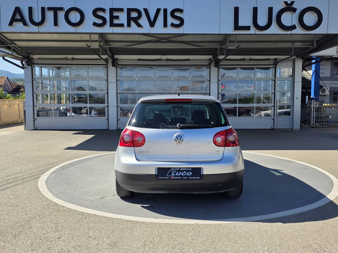 Volkswagen Golf 5 1.6b g a s A test