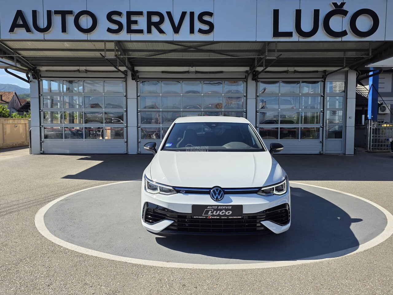 Volkswagen Golf 8 2.0 TSI R DSG 4WD Ak