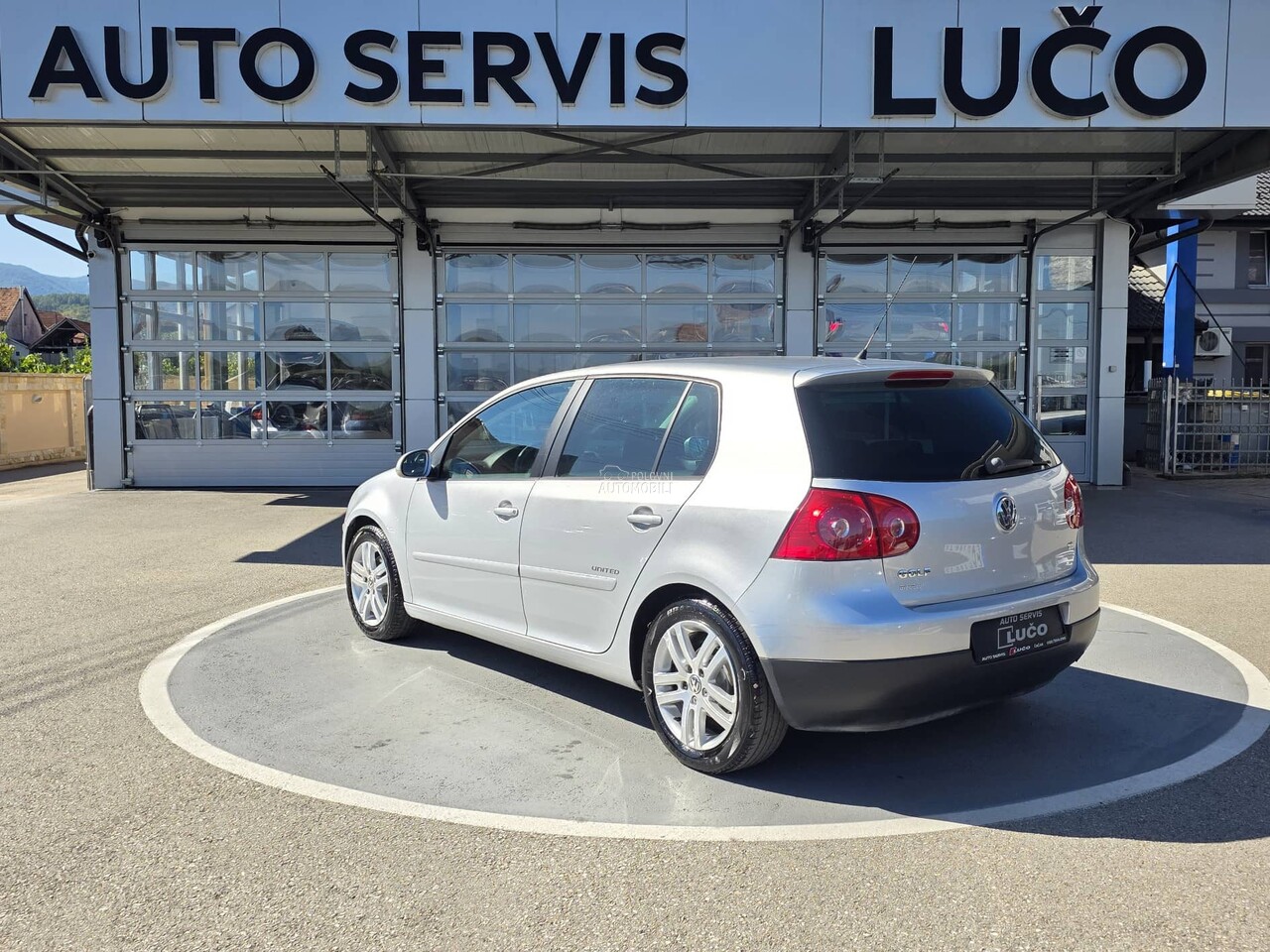Volkswagen Golf 5 1.6b g a s A test