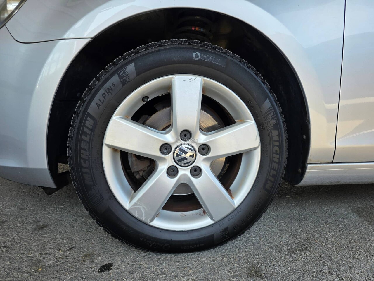 Volkswagen Golf 6 1.6 TDI style