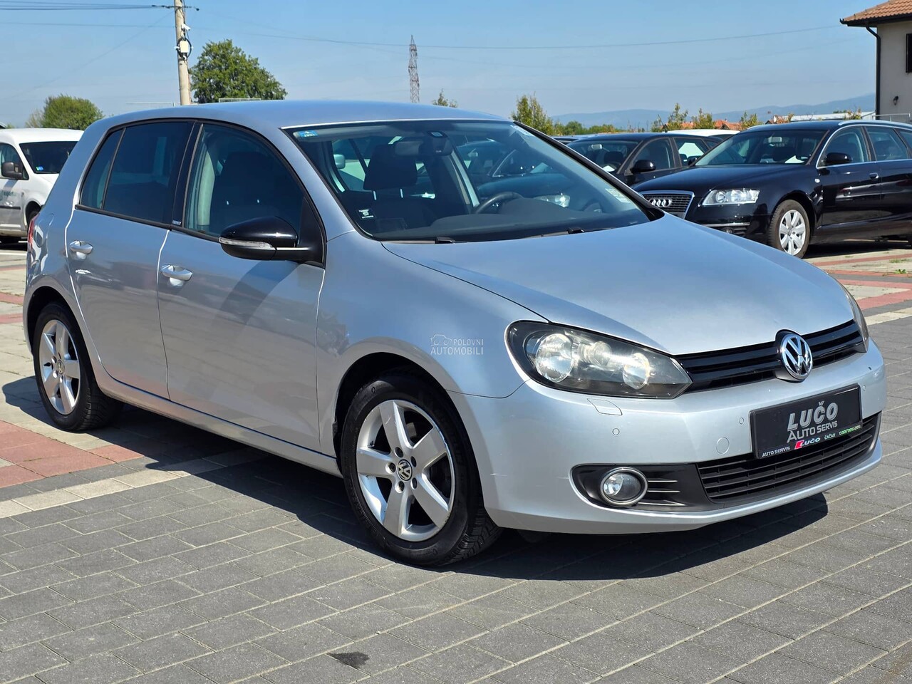 Volkswagen Golf 6 1.6 TDI style