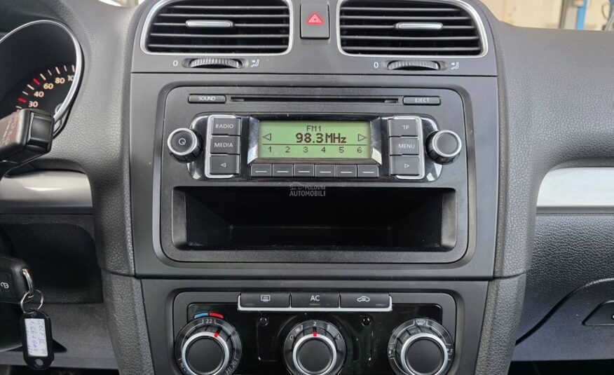 Volkswagen Golf 6 1.6 G A S