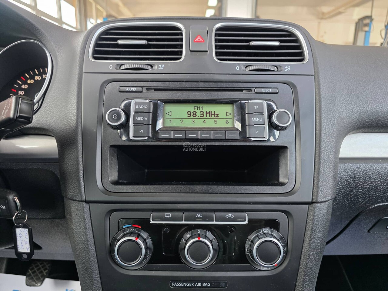 Volkswagen Golf 6 1.6 G A S