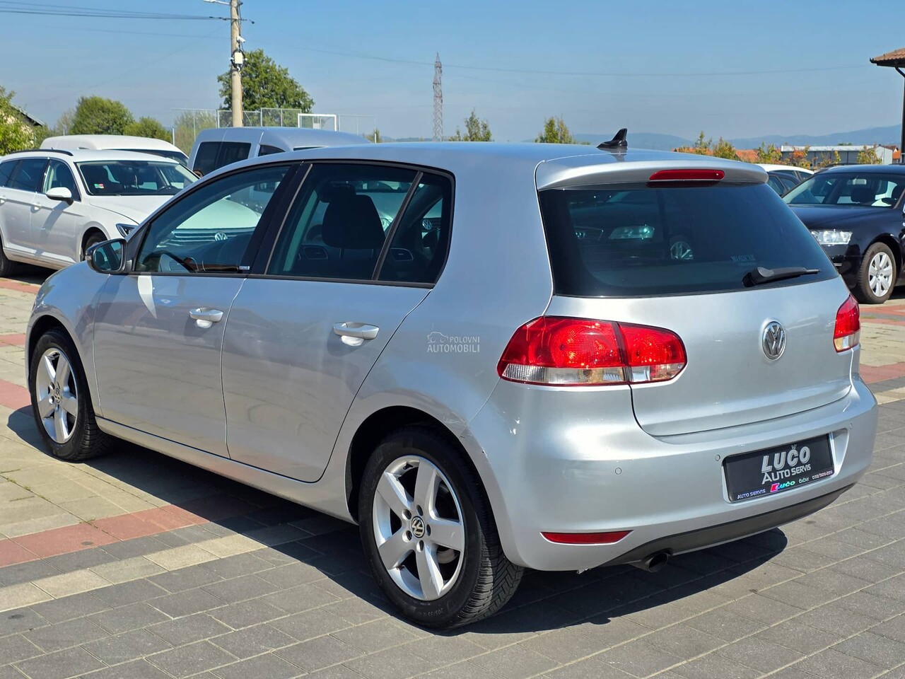 Volkswagen Golf 6 1.6 TDI style
