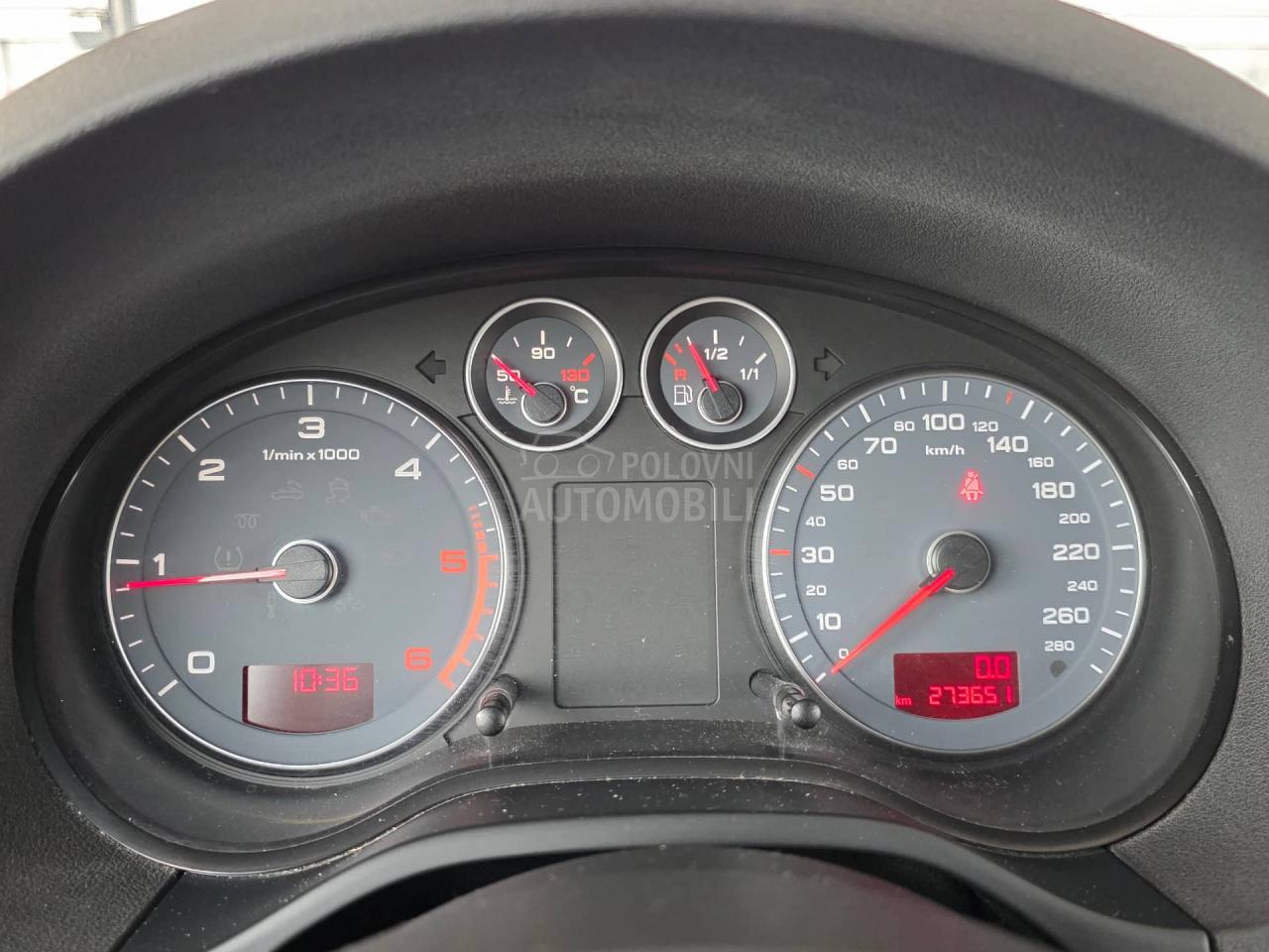 Audi A3 1.6 TDI 90 k s