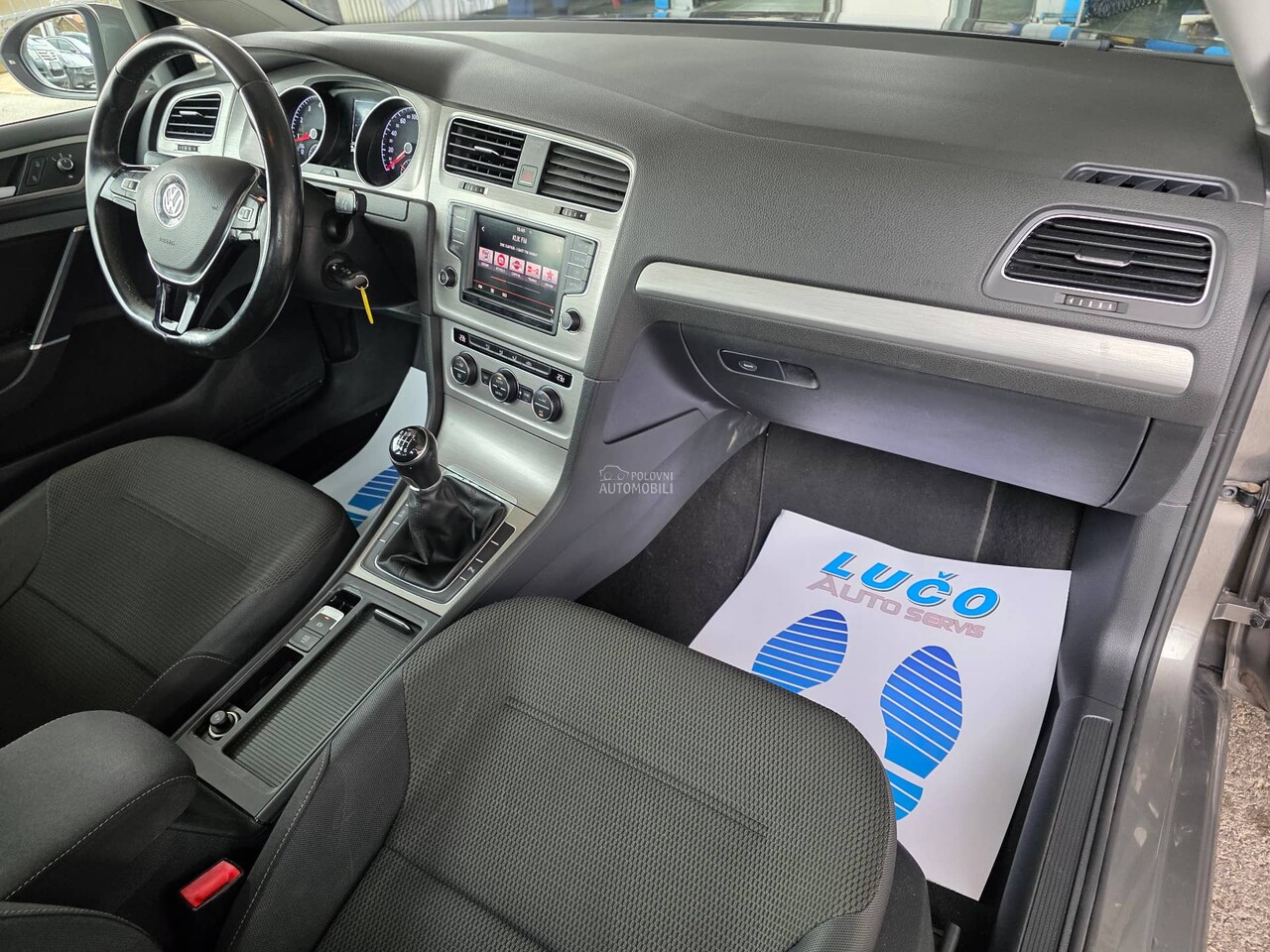 Volkswagen Golf 7 1.4 TGI