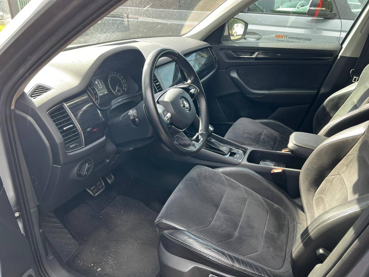 Škoda Kodiaq SCOUT  DSG 4X4 7 sed