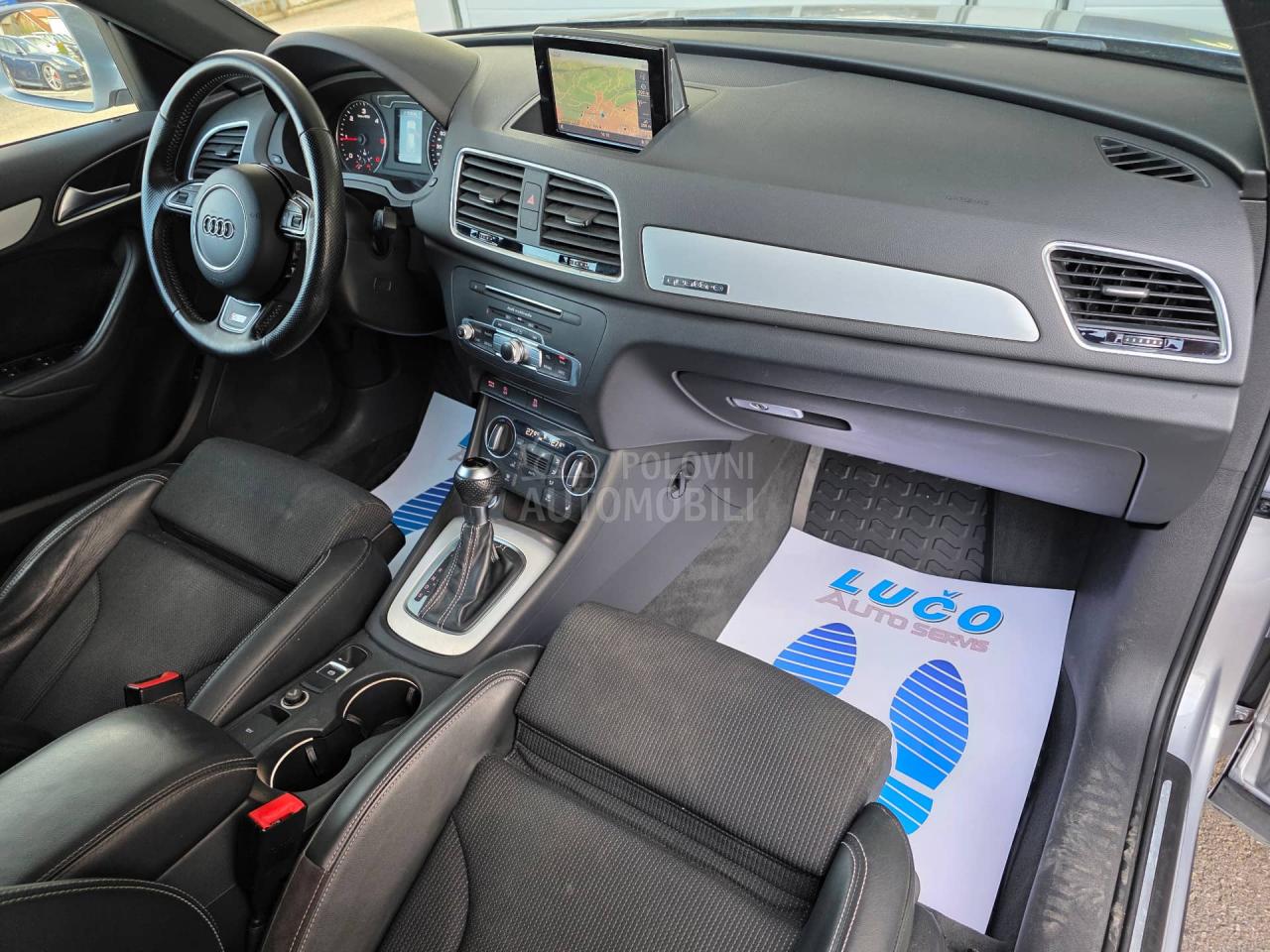 Audi Q3 2.0TDI S LINE/QUATRO