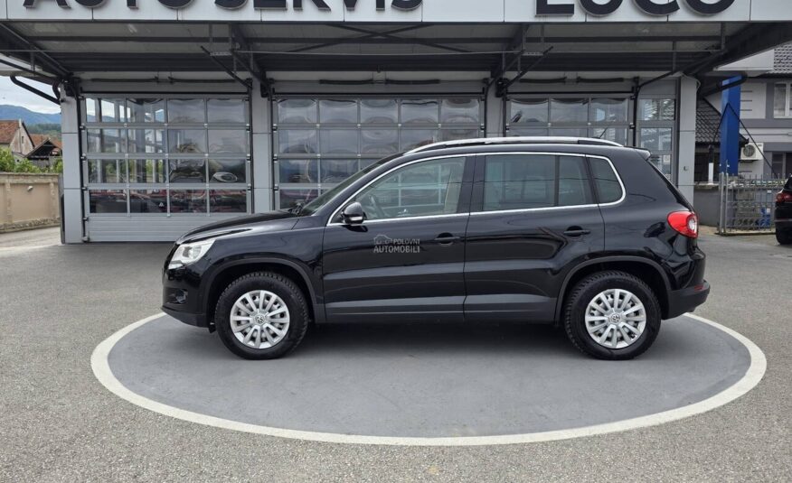 Volkswagen Tiguan 2.0 TDI 4 MOTION