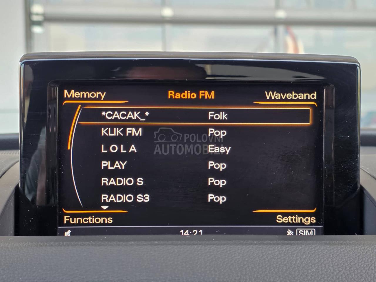 Audi Q3 2.0TDI S LINE/QUATRO