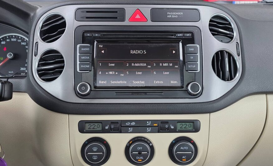 Volkswagen Tiguan 2.0 TDI 4 MOTION