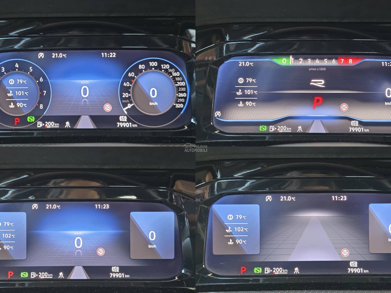 Volkswagen Golf 8 2.0 TSI R DSG 4WD Ak