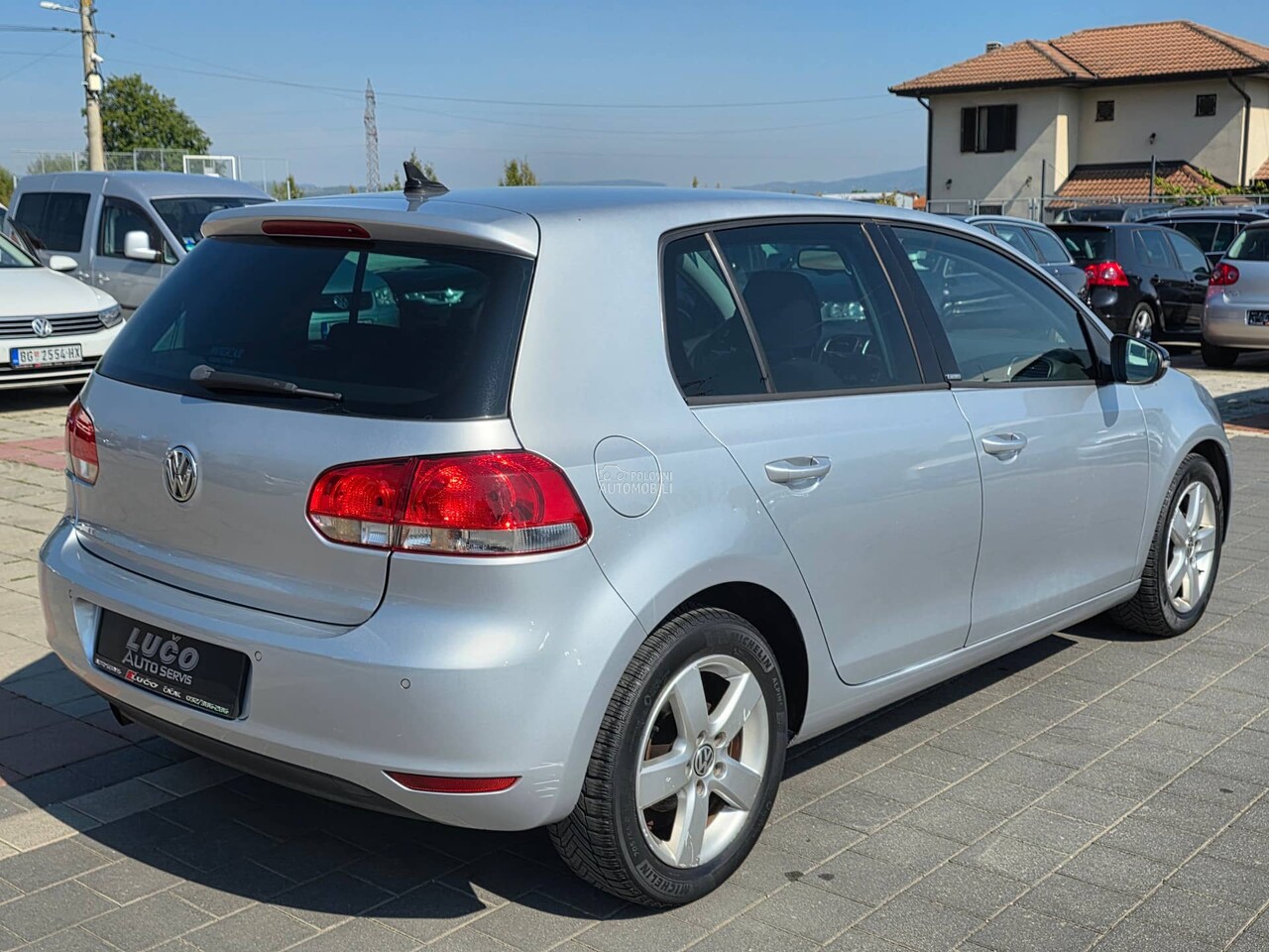 Volkswagen Golf 6 1.6 TDI style