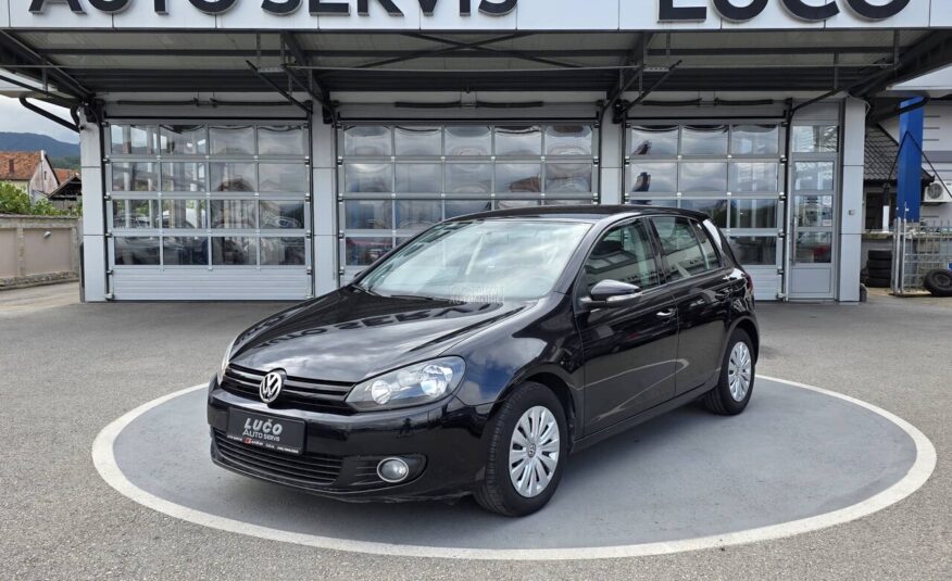 Volkswagen Golf 6 1.6 G A S