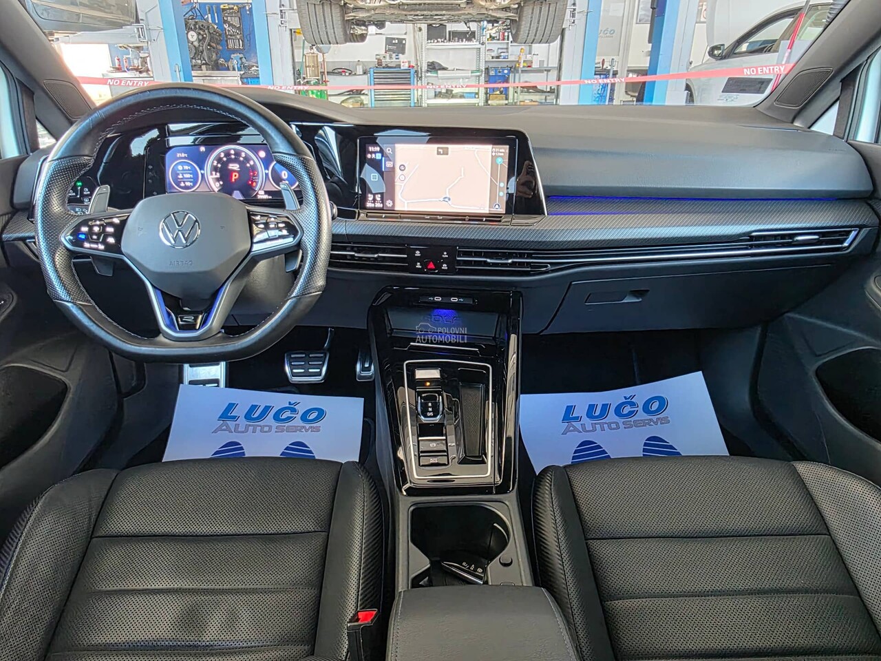 Volkswagen Golf 8 2.0 TSI R DSG 4WD Ak