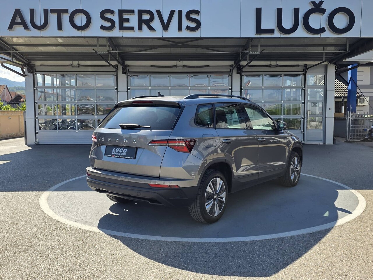 Škoda Karoq 2.0 TDI 85 h k m