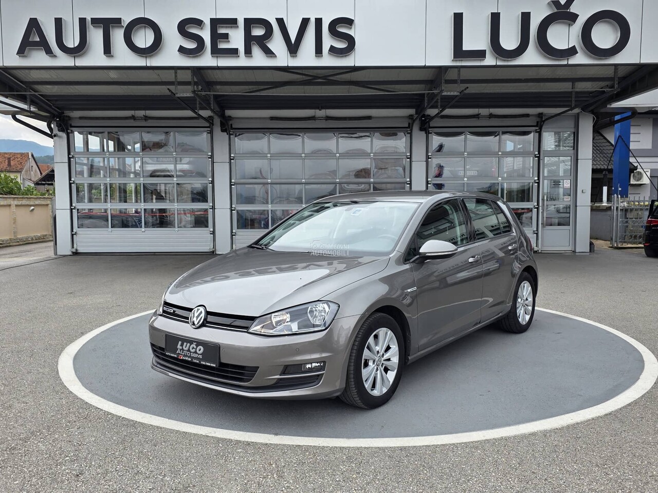 Volkswagen Golf 7 1.4 TGI