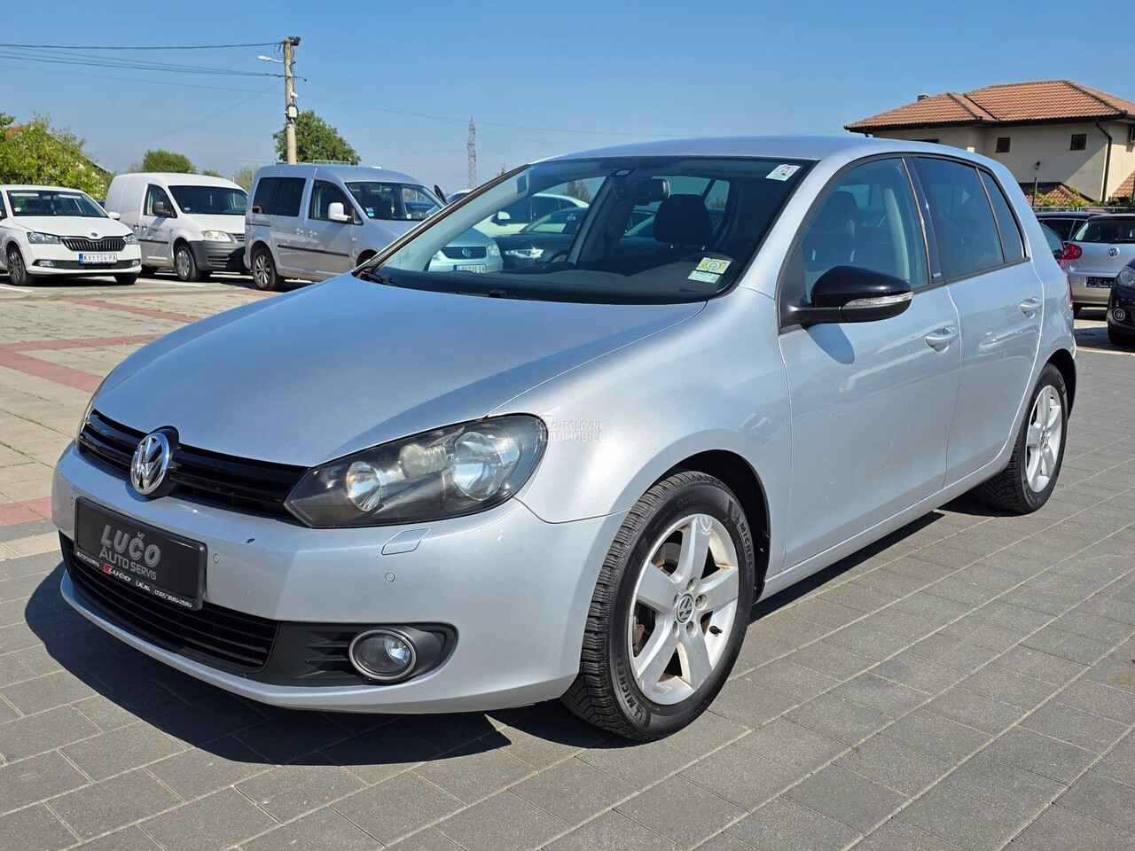 Volkswagen Golf 6 1.6 TDI style