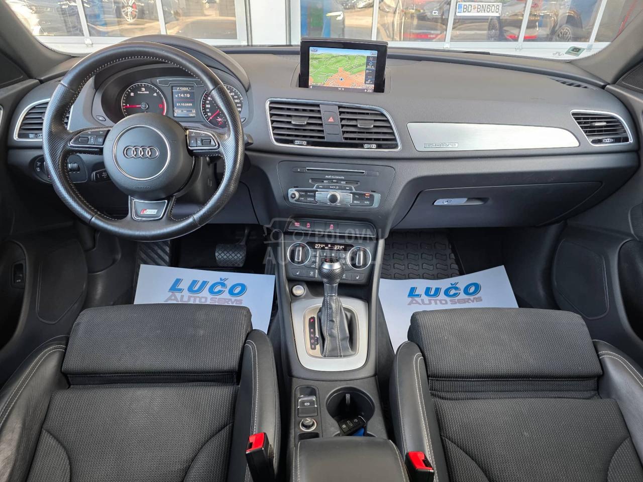 Audi Q3 2.0TDI S LINE/QUATRO