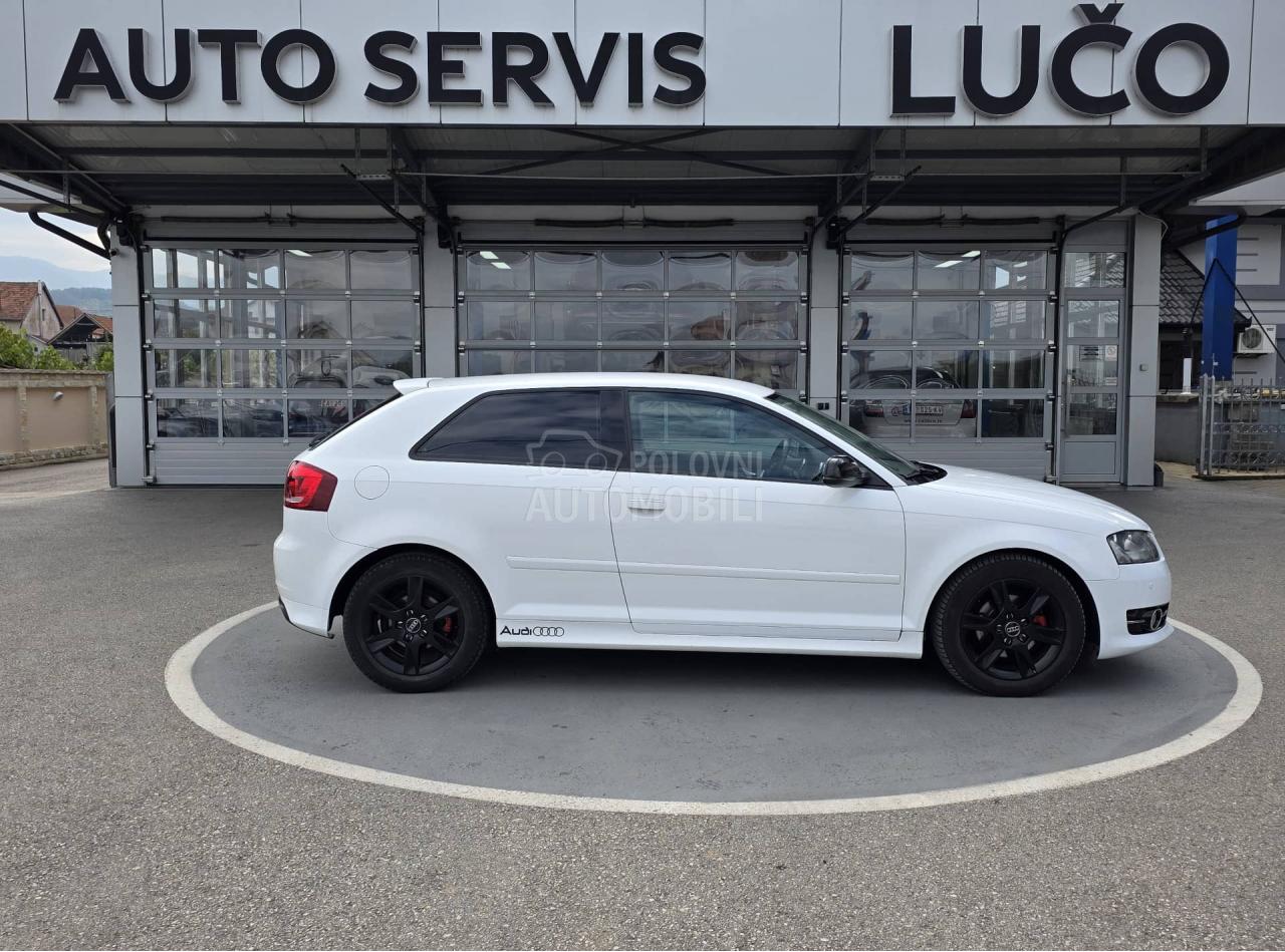 Audi A3 1.6 TDI 90 k s