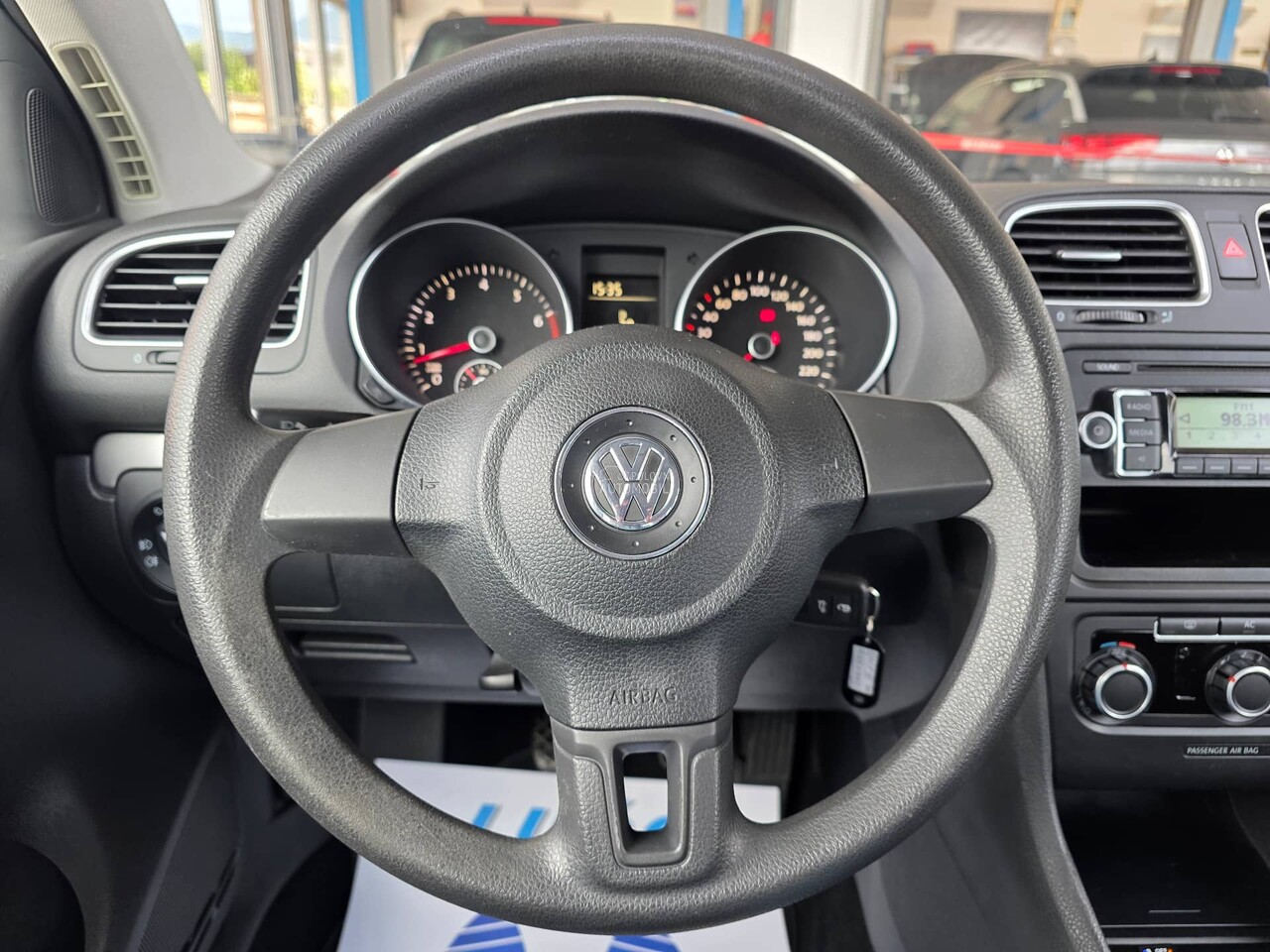 Volkswagen Golf 6 1.6 G A S