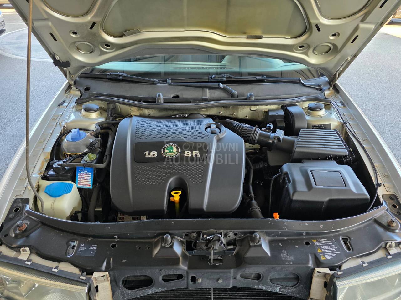 Škoda Octavia 1.6 b 75 k w servisi