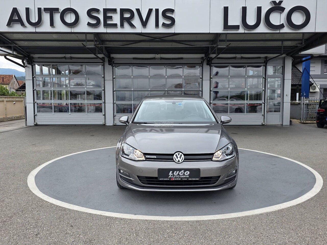 Volkswagen Golf 7 1.4 TGI