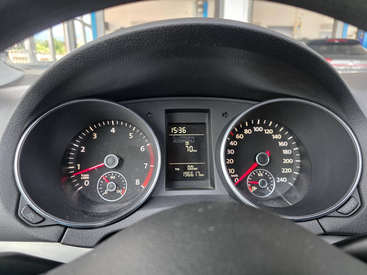 Volkswagen Golf 6 1.6 G A S