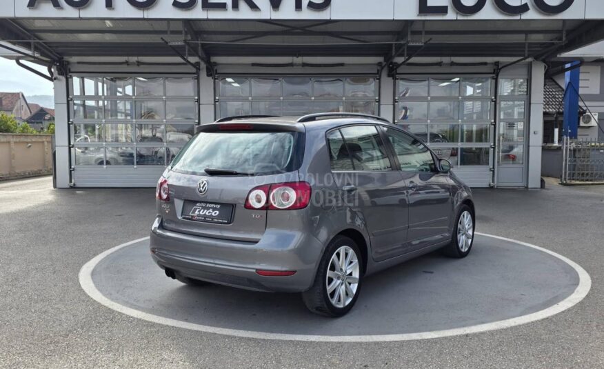 Volkswagen Golf Plus 1.6 TDI  105 k s