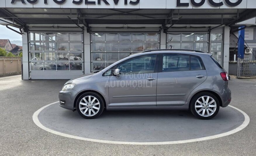 Volkswagen Golf Plus 1.6 TDI  105 k s
