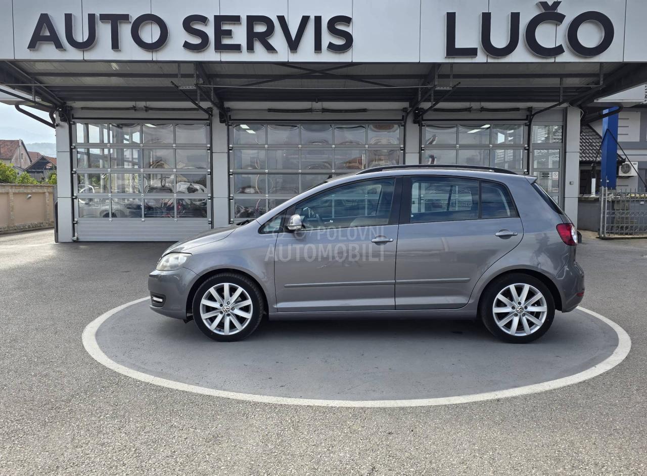 Volkswagen Golf Plus 1.6 TDI  105 k s
