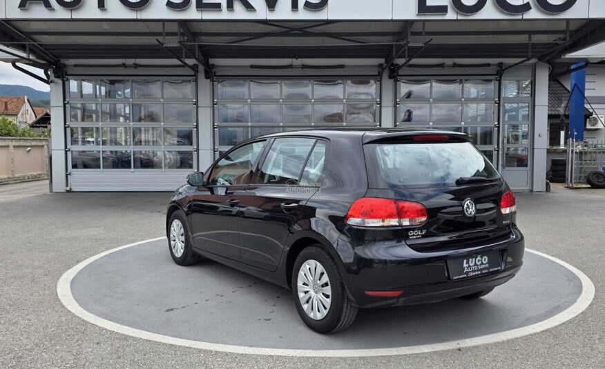 Volkswagen Golf 6 1.6 G A S
