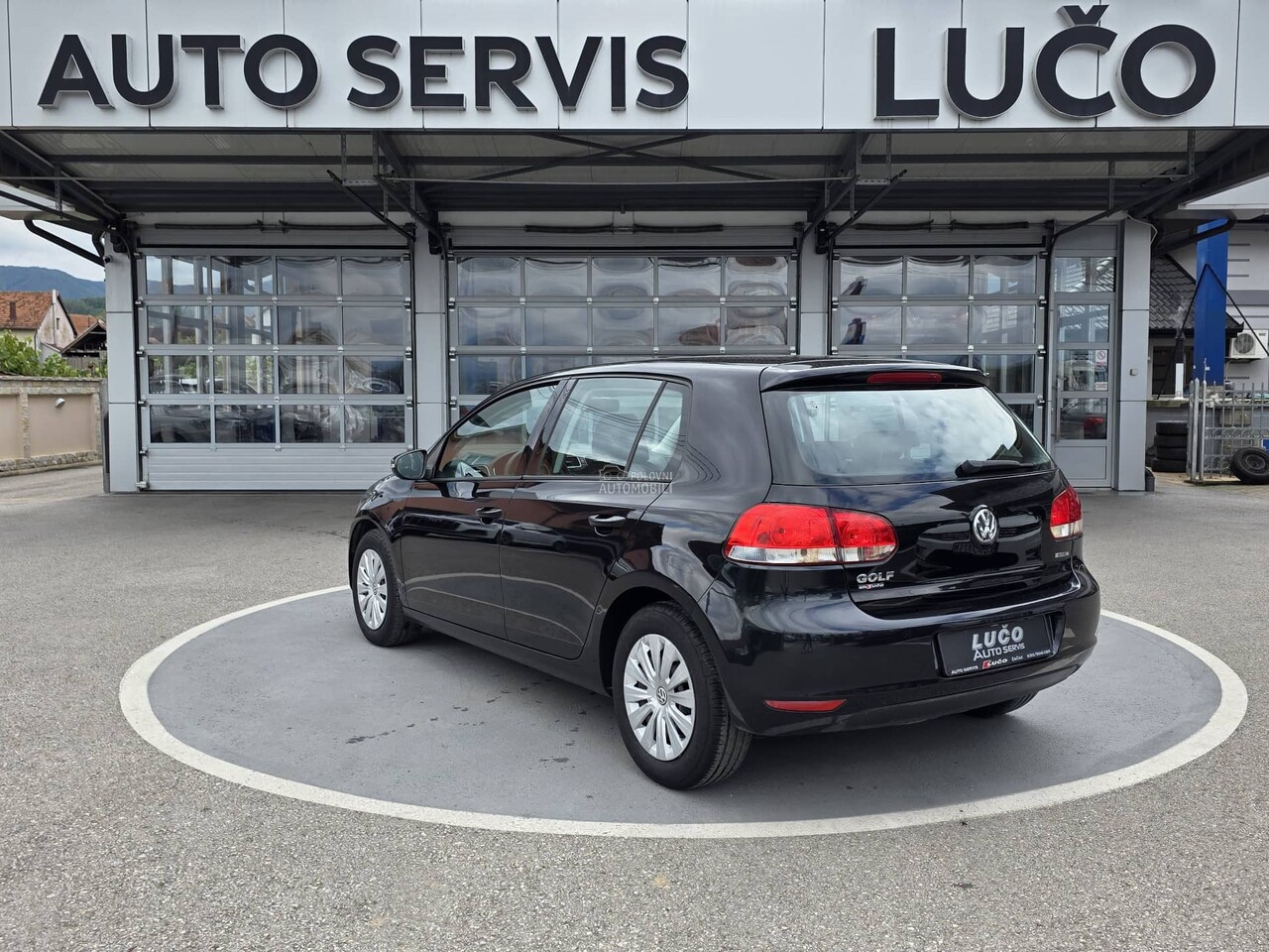 Volkswagen Golf 6 1.6 G A S