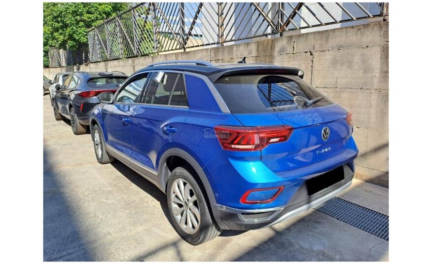 Volkswagen T-Roc 2.0 TDI STYLE
