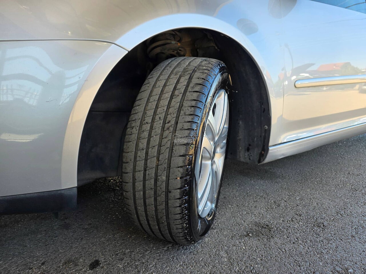 Volkswagen Golf 5 1.6b g a s A test