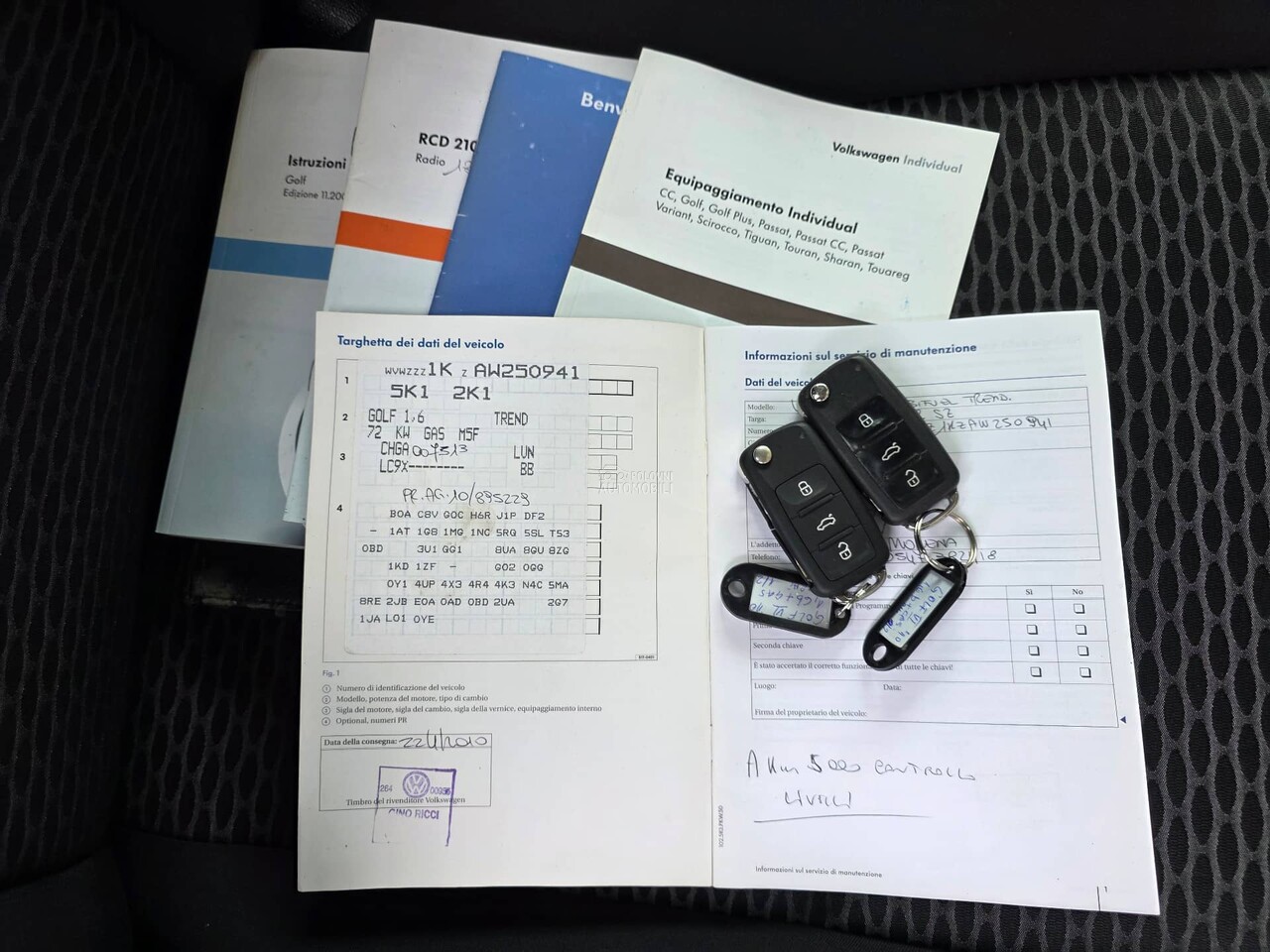 Volkswagen Golf 6 1.6 G A S