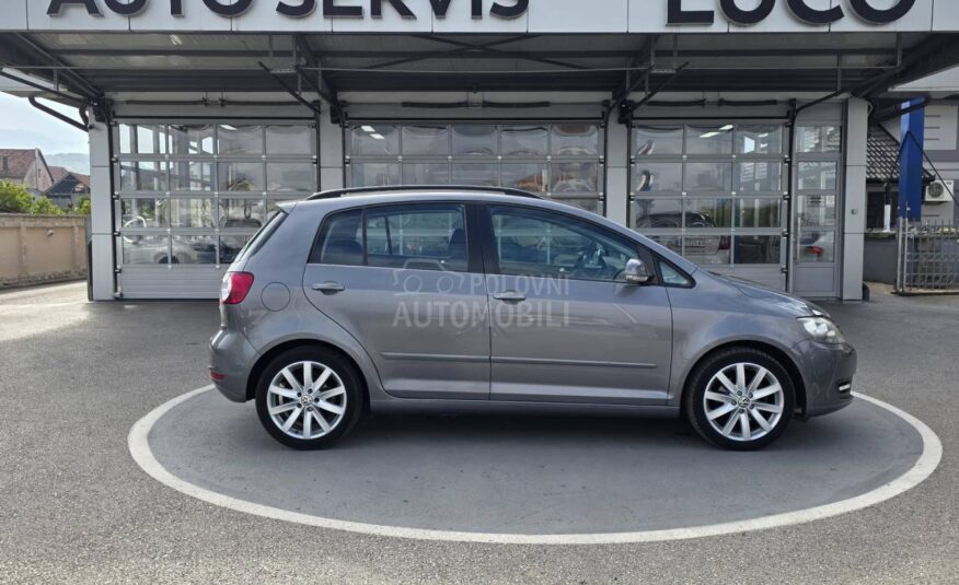 Volkswagen Golf Plus 1.6 TDI  105 k s