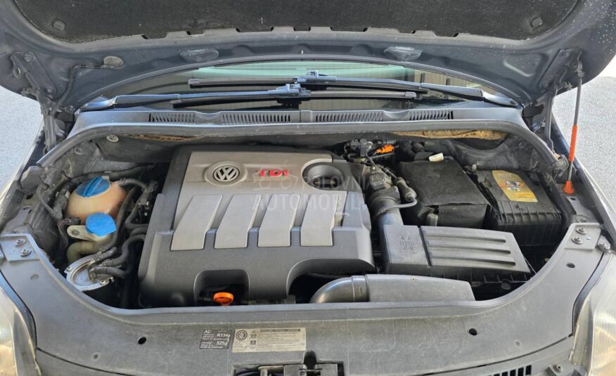Volkswagen Golf Plus 1.6 TDI  105 k s