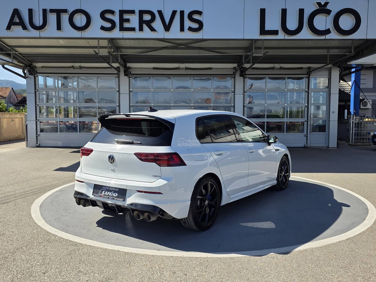 Volkswagen Golf 8 2.0 TSI R DSG 4WD Ak