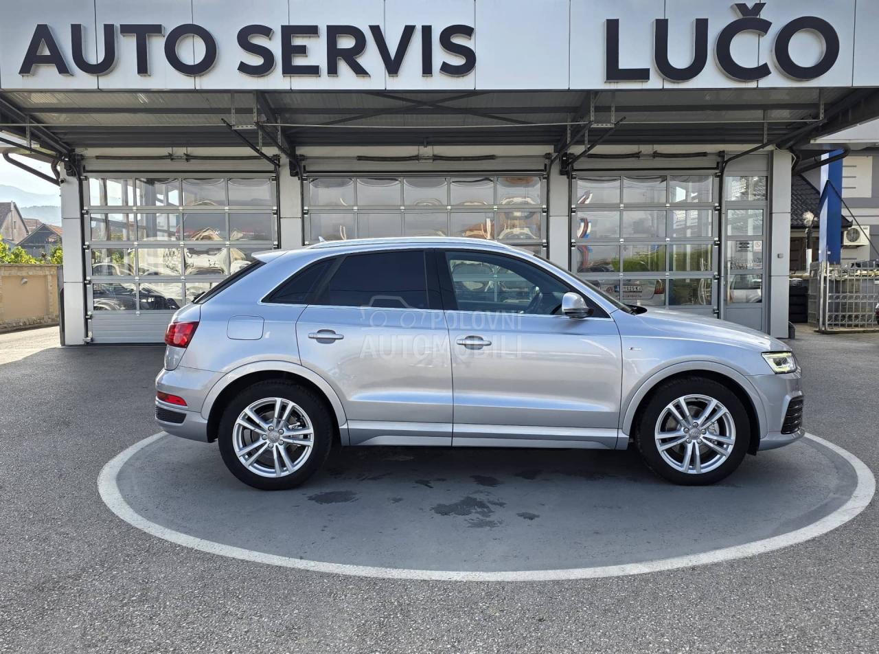 Audi Q3 2.0TDI S LINE/QUATRO