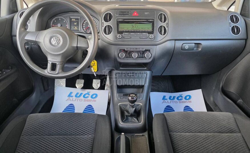 Volkswagen Golf Plus 1.6 TDI  105 k s