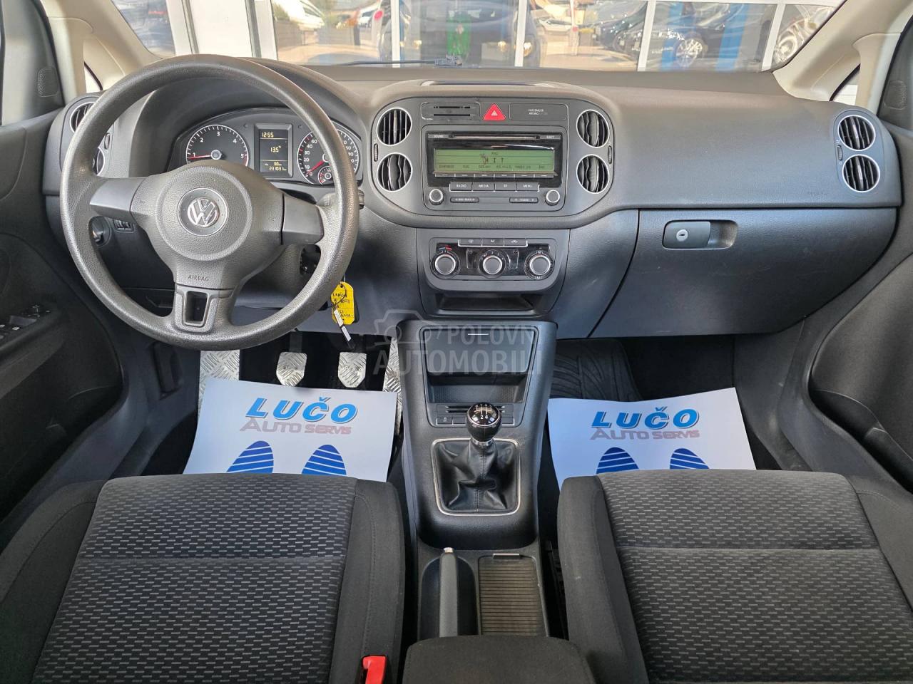 Volkswagen Golf Plus 1.6 TDI  105 k s