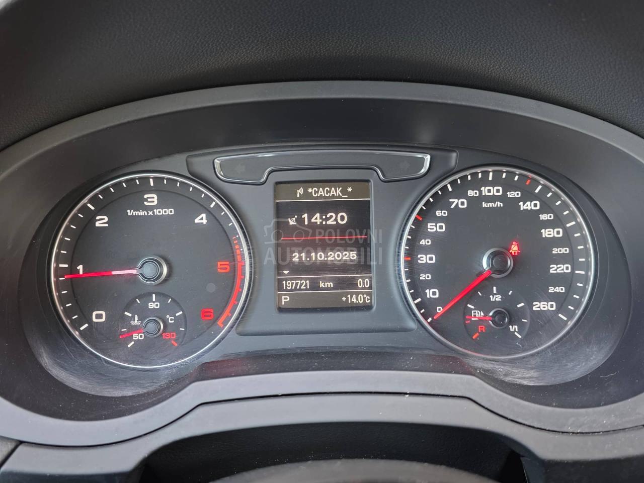 Audi Q3 2.0TDI S LINE/QUATRO