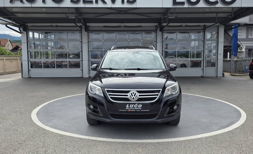 Volkswagen Tiguan 2.0 TDI 4 MOTION