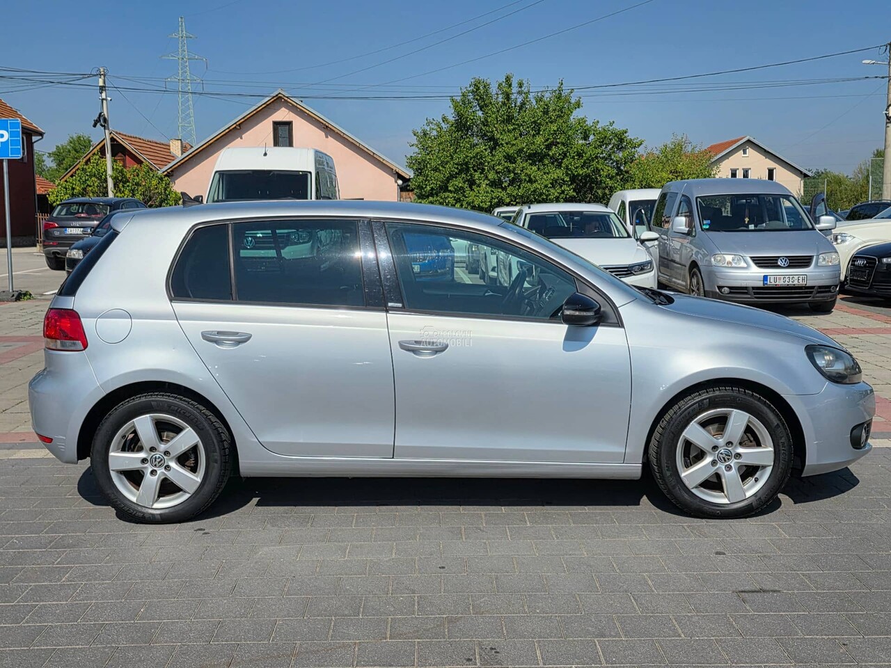 Volkswagen Golf 6 1.6 TDI style